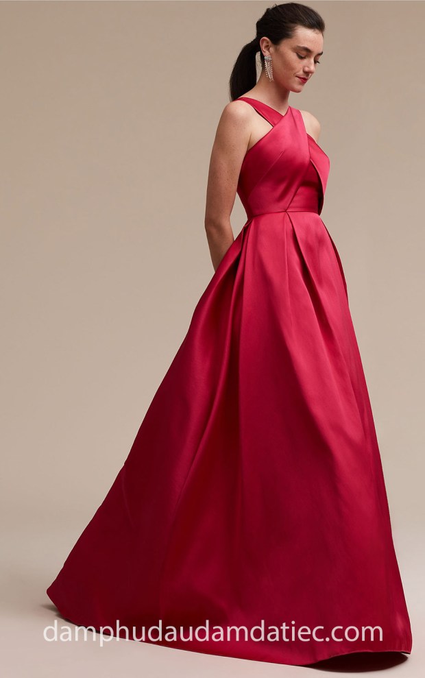 xuong may dam da hoi dep tp hcm sai gon ao cuoi meera meera vay cong chua BHLDN 2018 Henderson