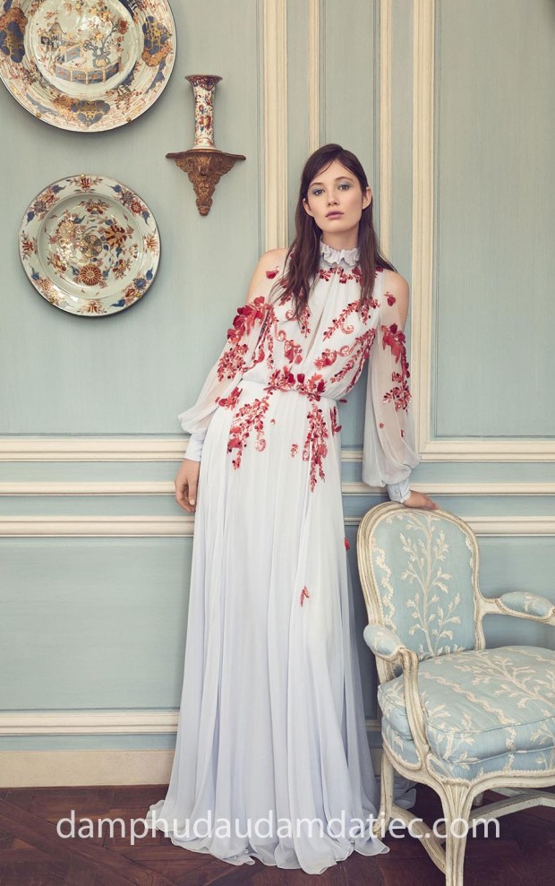 ao cuoi meera meera bridal dam da tiec monique lhuillier