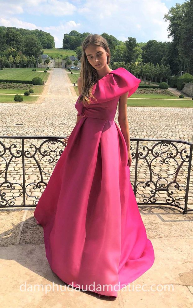 ao cuoi meera meera bridal monique lhuillier spring 2019-28 may dam da tiec dep tp hcm sai gon