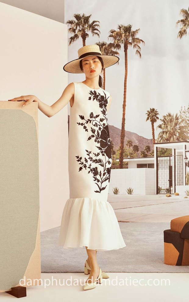 dam da tiec cao cap carolina herrera resort 2019-01 may dam da tiec dep sai gon tp hcm ao cuoi meera meera bridal