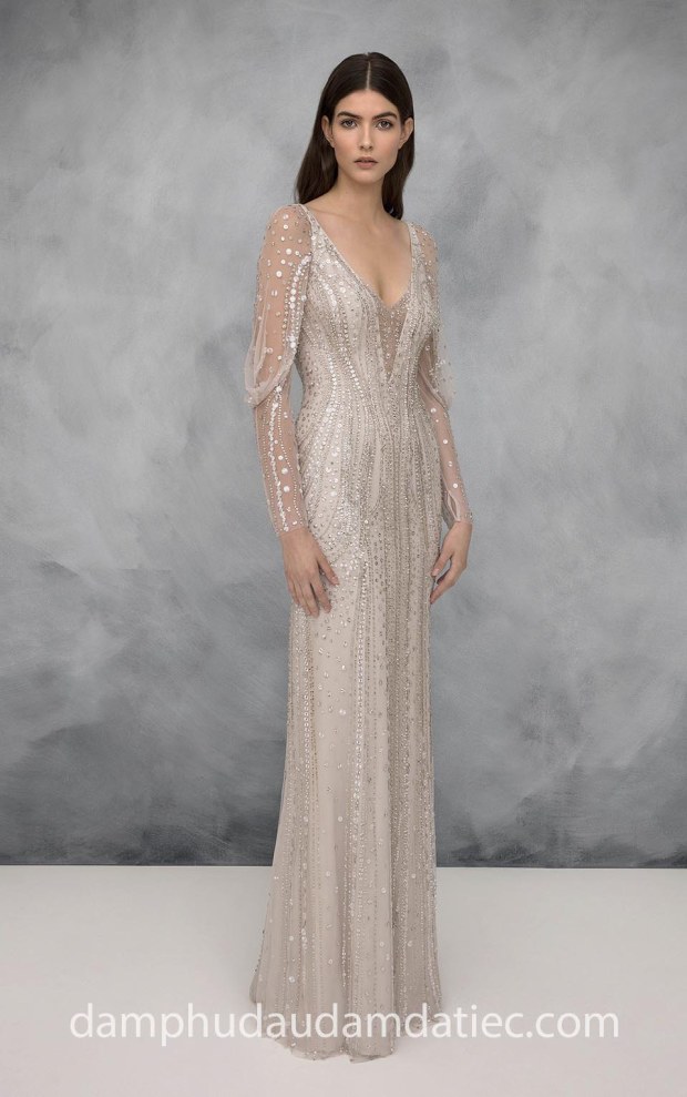 dam da tiec duoi ca dinh da Jenny Packham Resort 2019 16 may ao cuoi dam da tiec dep sai gon tp hcm meera meera bridal