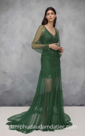 dam da tiec xuyen thau Jenny Packham Resort 2019 04 may dam da tiec dep sai gon tp hcm meera meera fashion concept