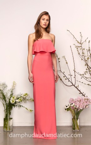 dam phu dau dep monique lhuillier bridesmaid dress 2019 peony may ao cuoi dep sai gon tp hcm meera meera bridal