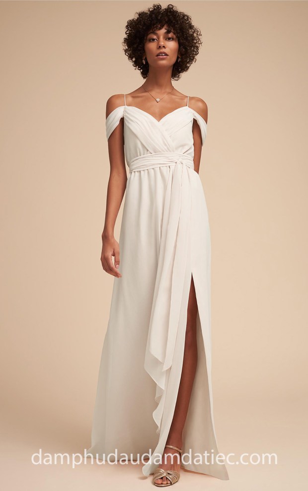 dam phu dau tre vai BHLDN Bridal 2018 Kane Dress may ao cuoi dam phu dau sai gon tp hcm meera meera fashion concept