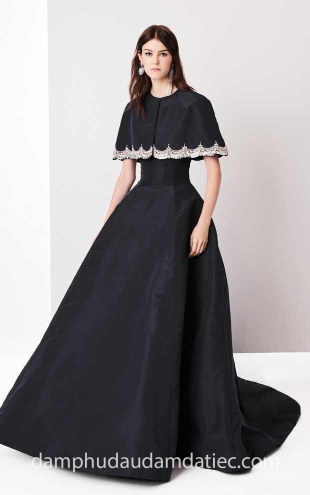 may dam da tiec dep tp hcm ao cuoi meera meera bridal dam da hoi cong chua oscar de la renta scallop