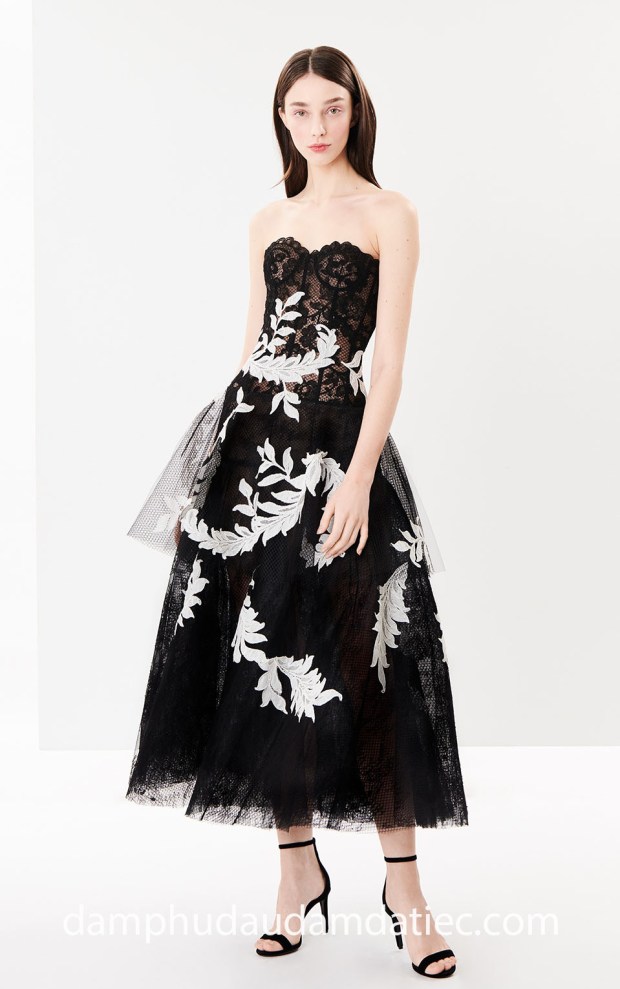 may dam da tiec dep tp hcm sai gon ao cuoi cao cap meera meera fashion concept oscar de la renta 2018 corded lace