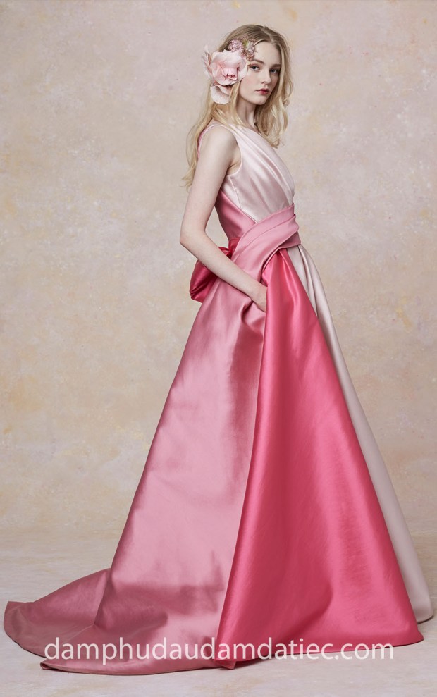 may dam da tiec dep tp hcm sai gon ao cuoi meera meera bridal vay da hoi cong chua Marchesa Resort 2019 LOOK