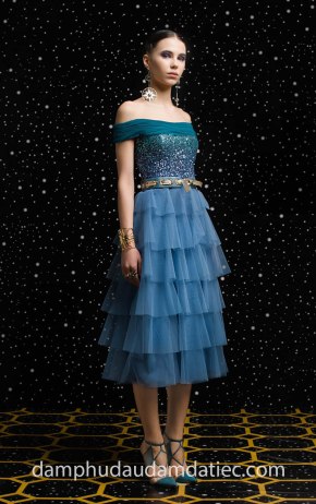 may dam da tiec dep tp hcm sai gon ao cuoi meera meera dam xep tang GEORGES-HOBEIKA-RTW-AW-1819-Look34