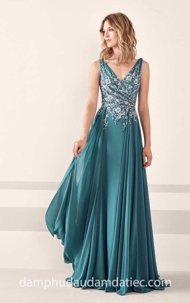 xuong may ao cuoi dam da tiec tp hcm sai gon meera meera fashion concept vay chu a pronovias cocktail 2018 jessica