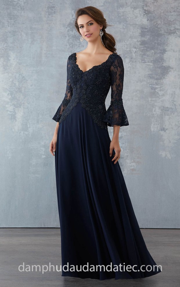 ao cuoi cao cap meera meera fashion concept 2019 dam da tiec me co dau Morilee 2018 71704