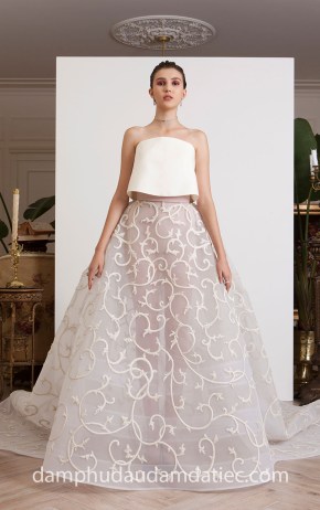 dam da tiec an tuong 2019 meera meera fashion concept