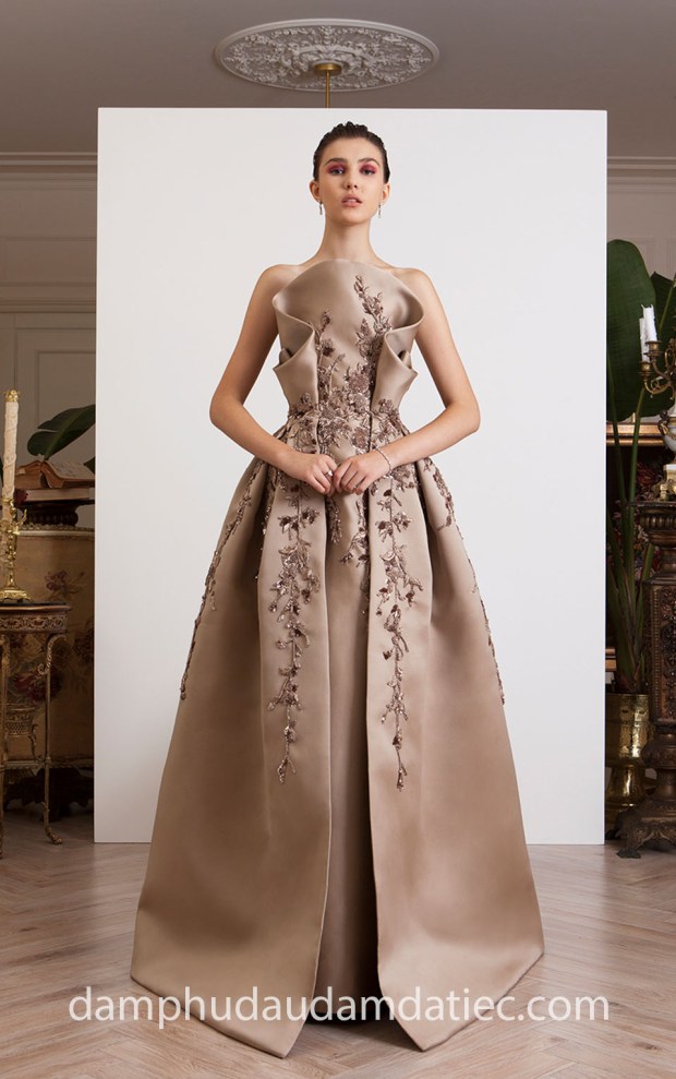 dam da tiec cong chua an tuong 2019 may dam da tiec tp hcm Azzi and Osta SS 18 Le Louvre