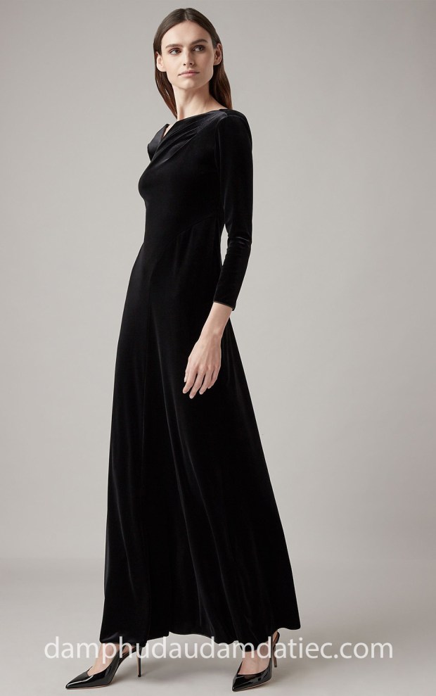 may dam da tiec dep tp hcm meera meera fashion concept 2019 Armani 2018 LS_2