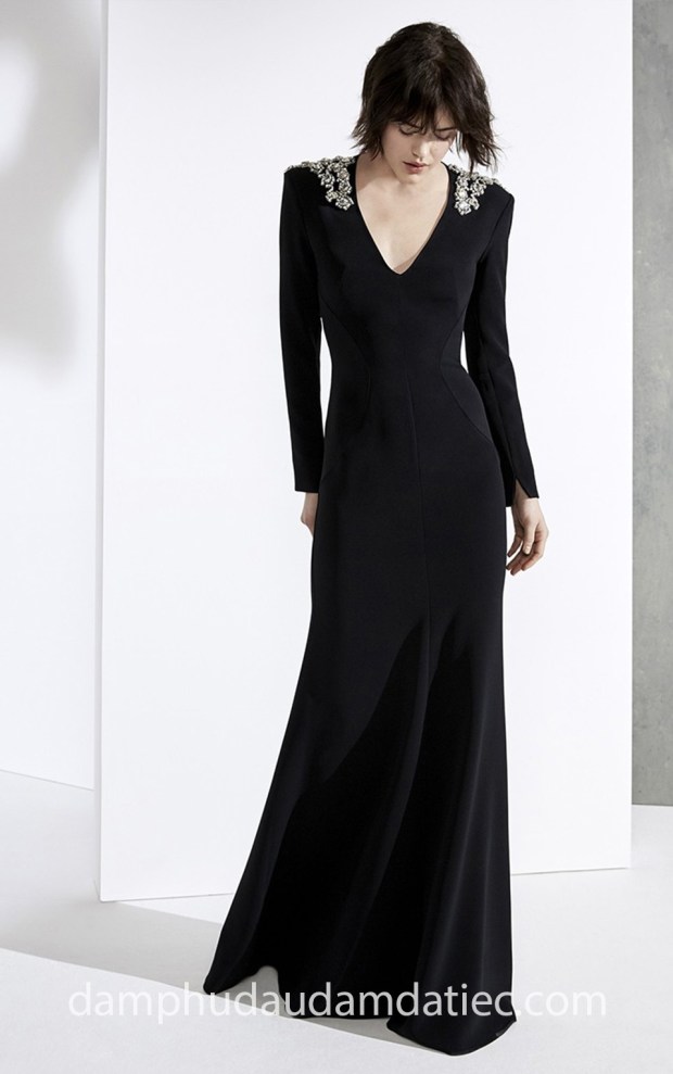 may dam da tiec dep tp hcm sai gon ao cuoi meera meera fashion concept 2019 Jenny Packham AW18 Calypso