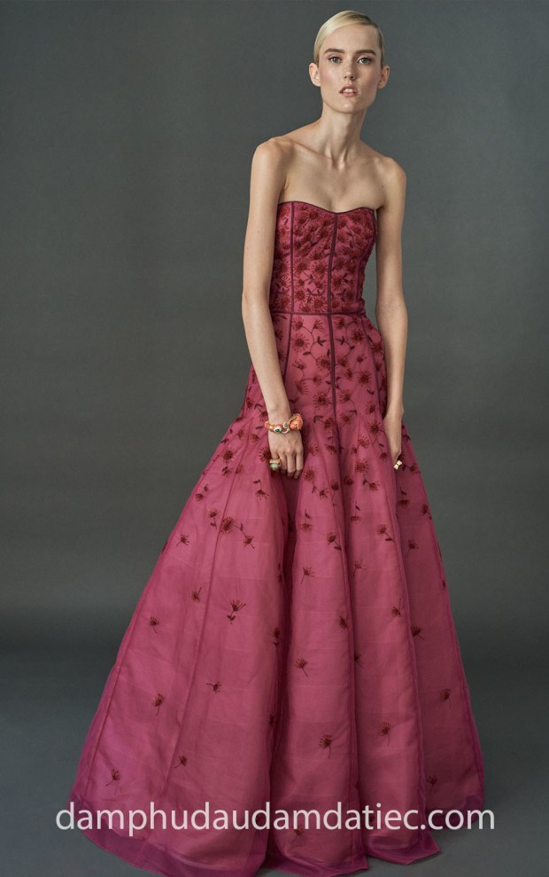 ao cuoi meera meera bridal 2019 may dam da hoi tp hcm J.Mendel Resort 18 Look 18