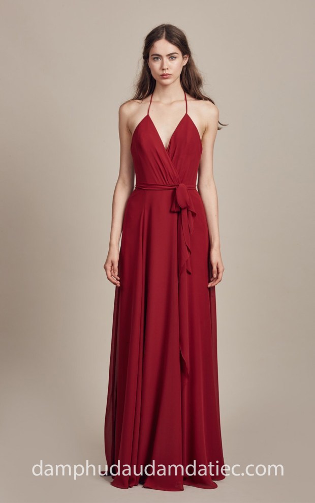 may ao cuoi dam phu dau tp hcm meera meera bridal 2019 Amsale 2018 Carmelle