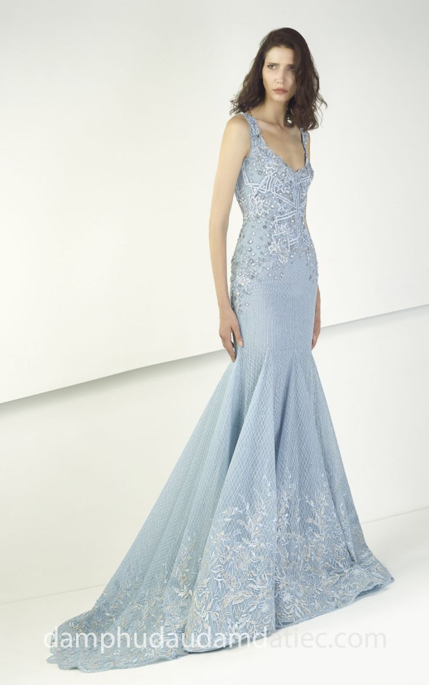 may dam da tiec dep tp hcm meera meera bridal 2019 vay duoi ca Tony Ward SS18 RTW 14