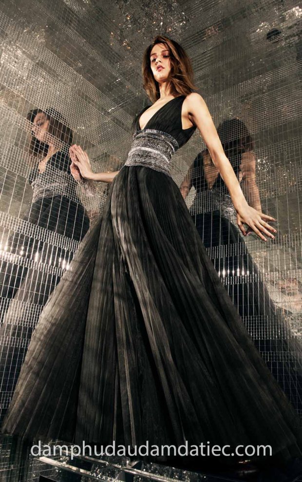 may dam da tiec dep tp hcm meera meera fashion concept 2019 Naeem Khan Prefall 2018 11