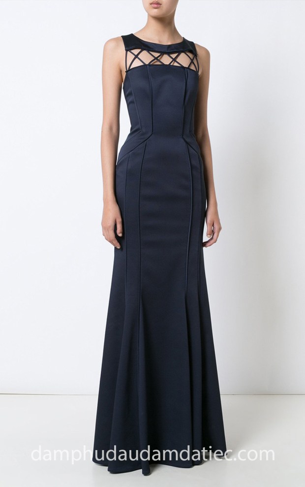 may dam da tiec tp hcm meera meera fashion concept 2019 ZAC ZAC POSEN LORI GOWN 990