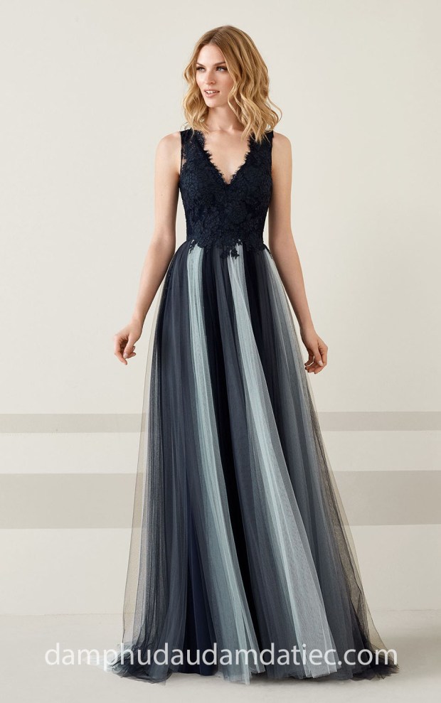 xuong may ao cuoi dam da tiec meera meera bridal Pronovias 2019 TIMBAL