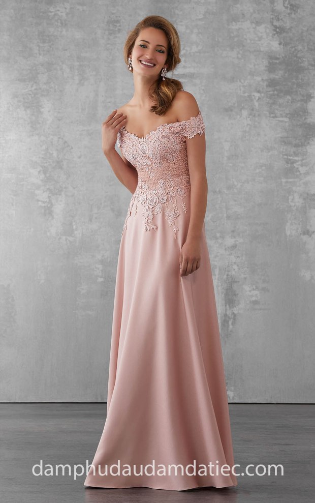 xuong may ao cuoi dam phu dau meera meera fashion concept 2019 Morilee 2018