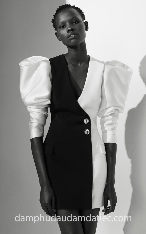 dam da tiec dep tp hcm meera meera fashion concept David Koma Resort 2019-18