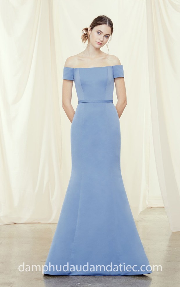 may dam da tiec dep tp hcm meera meera fashion concept Amsale 2019 Serafina