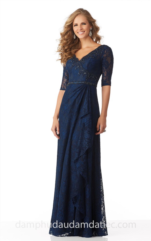 may dam da tiec me co dau ao cuoi meera meera Morilee 2018 71809