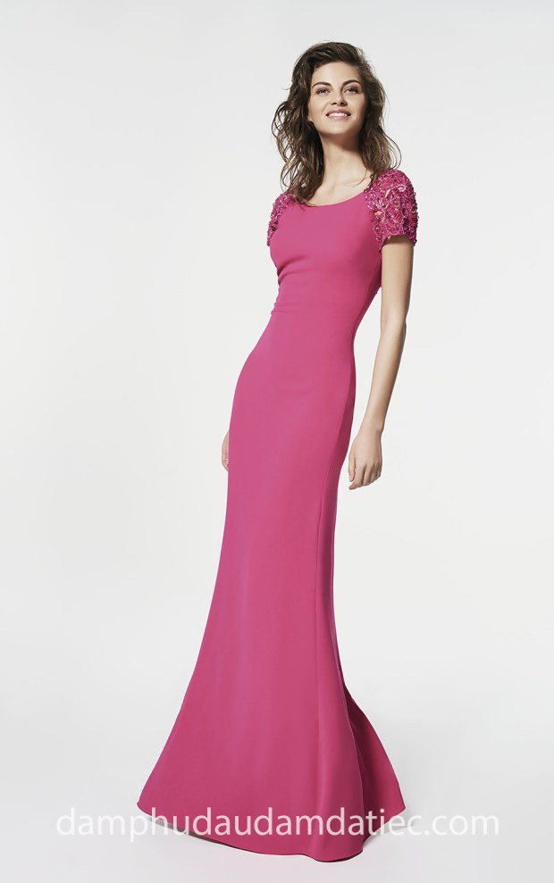 xuong may ao cuoi meera meera bridal 2019 vay duoi ca San Patrick 2018 Evening 8209