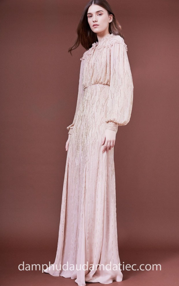 dam da tiec tay phong nn6074 may ao cuoi dam da tiec tp hcm meera meera bridal