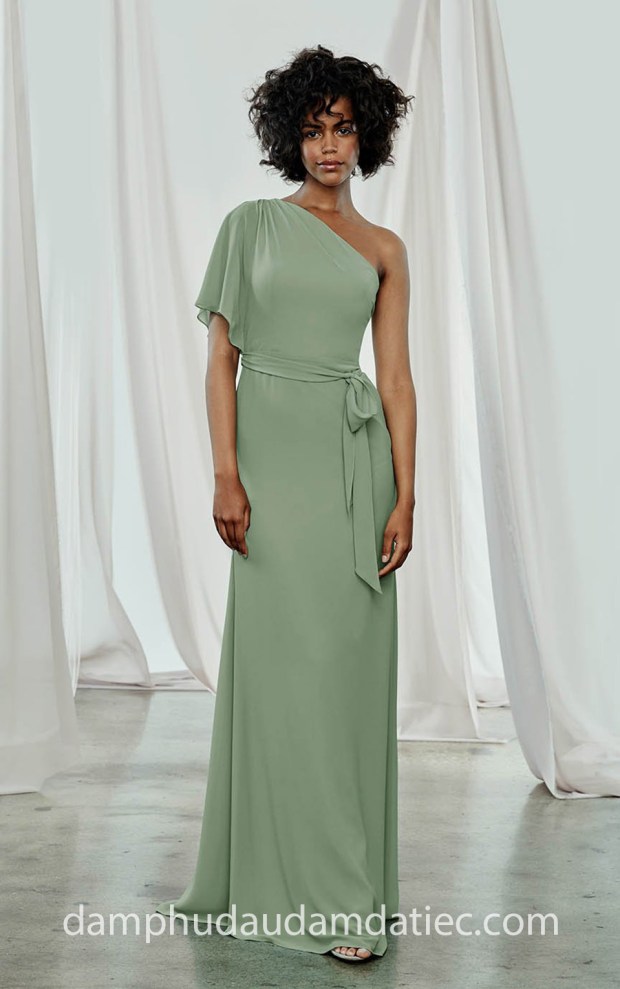 may dam phu dau dep tp hcm ao cuoi meera meera bridal Amsale FW 2018 Alliya