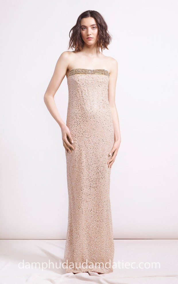 dam da tiec cup nguc sequin may dam da tiec dep sai gon meera meera