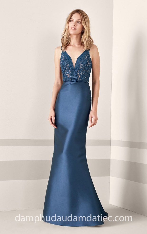 dam da tiec duoi ca ren meera meera fashion concept Pronovias