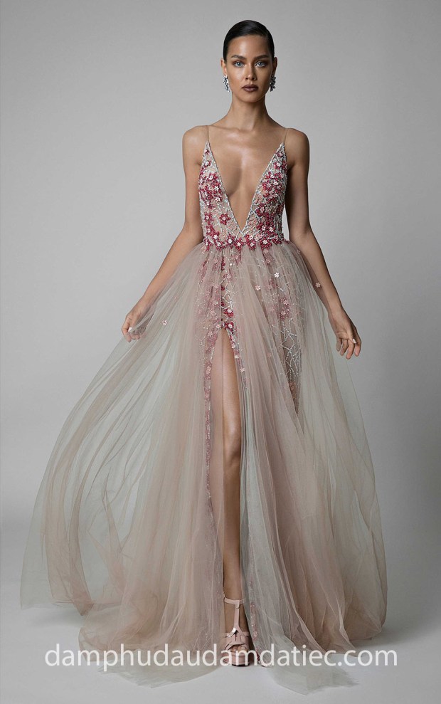 dam da tiec xuyen thau may dam da tiec tp hcm meera meera fashion concept