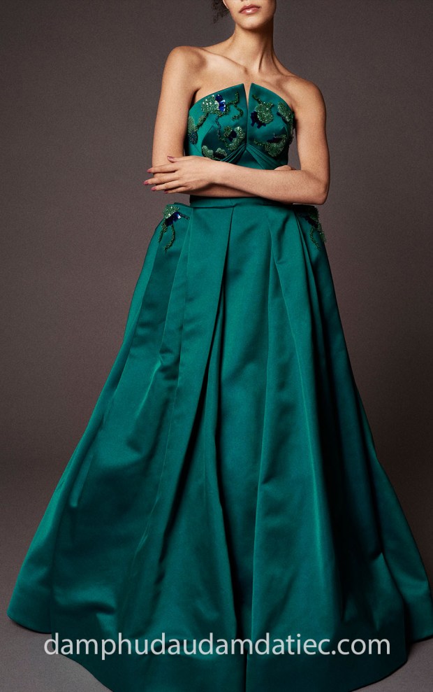 dam da hoi an tuong Zac Posen PF18 05 may dam da hoi dep tp hcm meera meera fashion concept