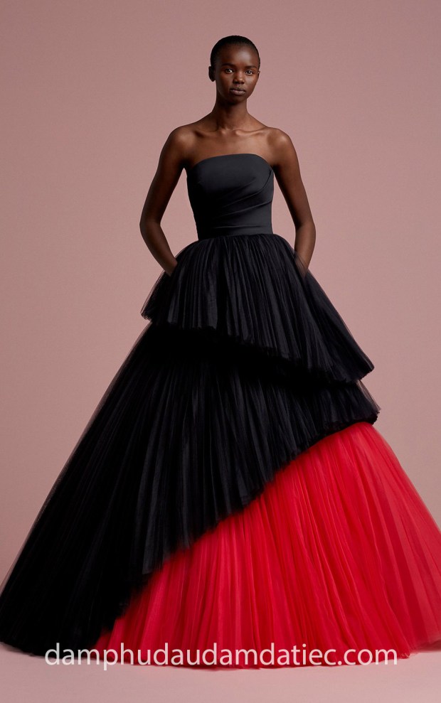 dam da hoi cong chua xep tang Viktor Rolf may dam da hoi dep sai gon meera meera fashion concept