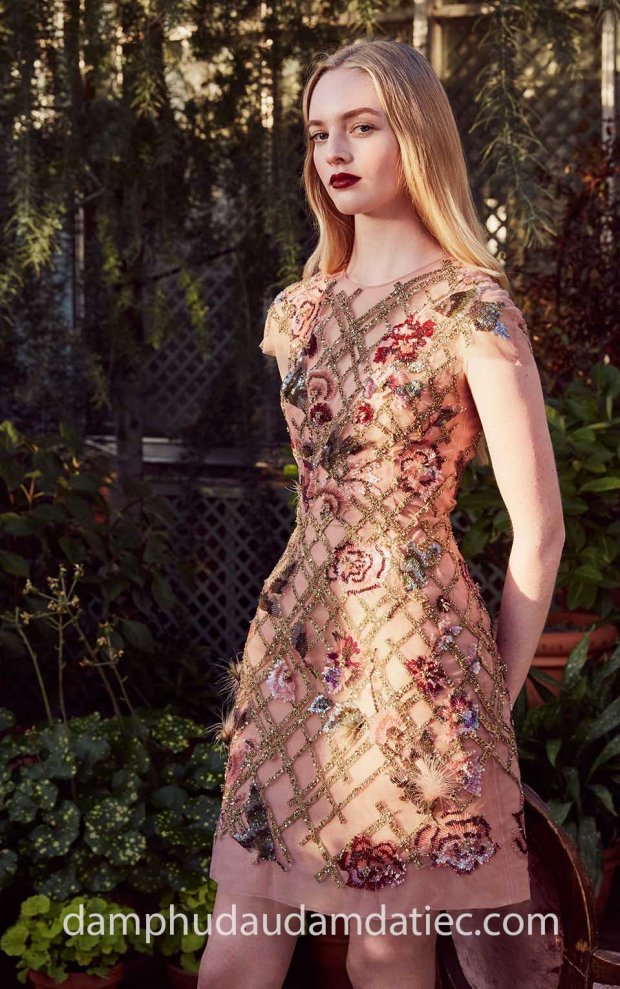 dam da tiec cocktail chanh sa