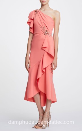 may dam da tiec cho me co dau meera meera bridal dam ngan mullet