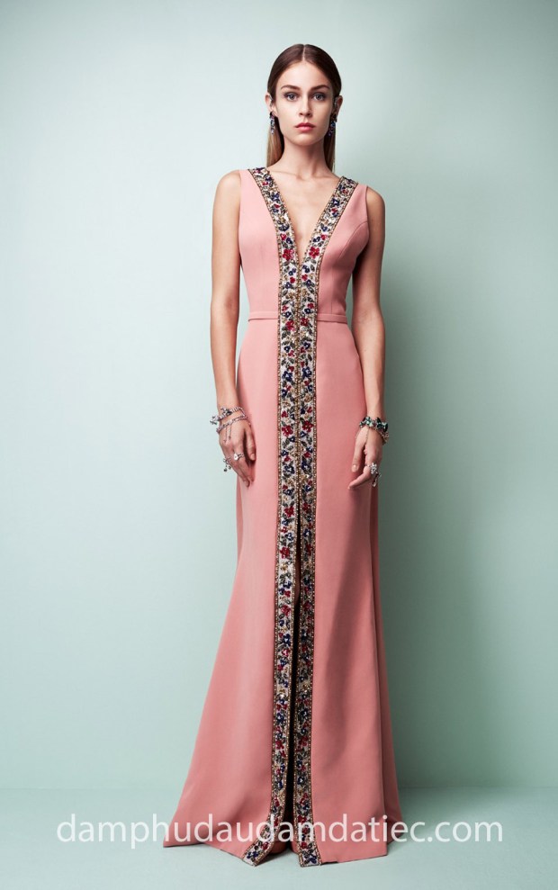 may dam da tiec dep sai gon meera meera bridal dam da tiec sang trong chanh sa GEORGES-HOBEIKA-RTW-SS-17-Look18