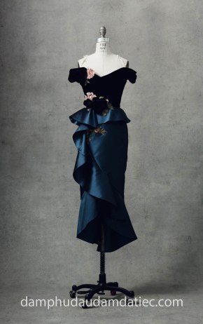 may dam da tiec dep sai gon meera meera fashion concept dam cocktail