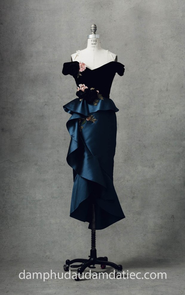 may dam da tiec dep sai gon meera meera fashion concept dam cocktail