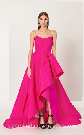 dam da hoi cong chua mullet Oscar de la Renta 18