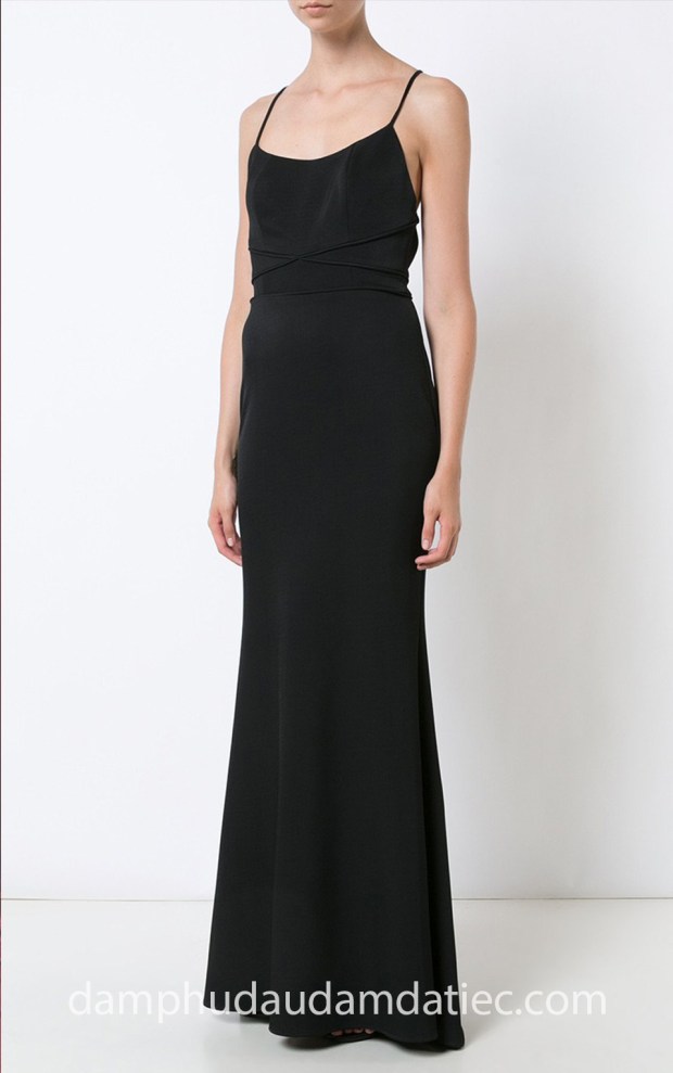 dam da tiec 2 day thanh lich may dam da tiec dep tp hcm meera meera bridal ZAC ZAC POSEN ILENE GOWN 690