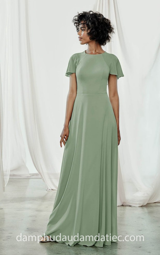 dam phu dau dep sai gon tp hcm ao cuoi meera meera fashion concept Amsale FW 18 Juliette