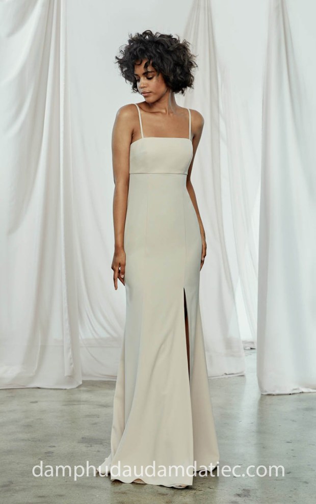 dam phu dau dep TP HCM Meera Meera Bridal dam xe ta Amsale SS 2019 Bray