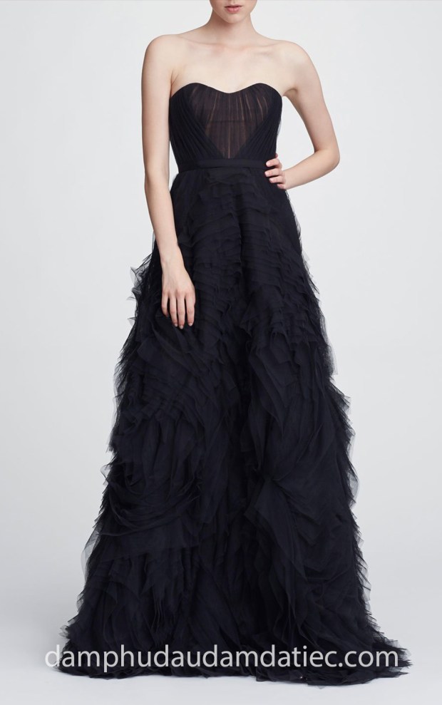 may dam da tiec dep TP HCM Meera Meera Fashion Concept dam da tiec xep tang Marchesa Notte 18 N28751