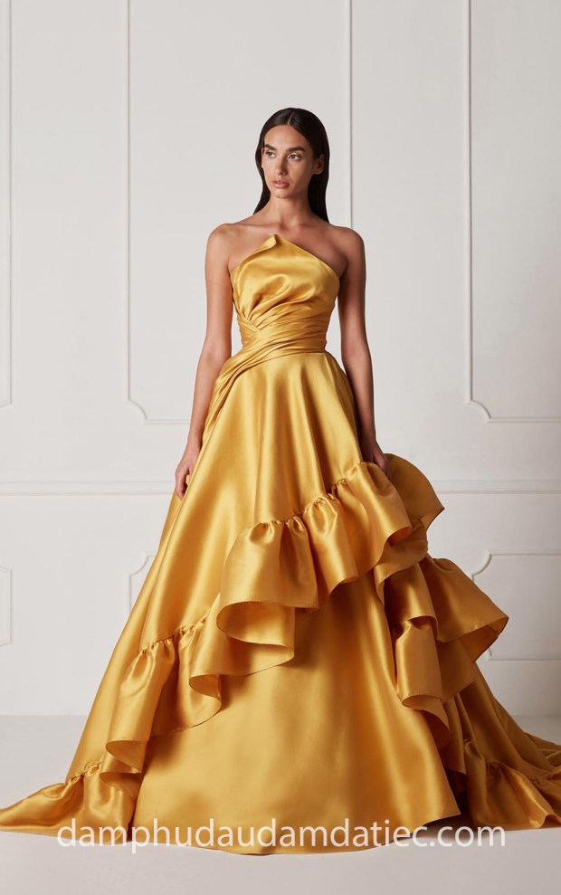 dam da hoi cong chua an tuong may dam da hoi dep Sai Gon Meera Meera Fashion Concept