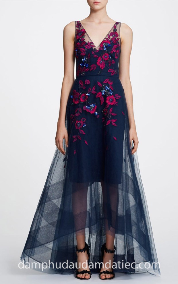 dam da tiec cocktail may dam da tiec dep Sai Gon Meera Meera Fashion Concept