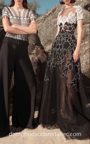 dam da tiec dep TP HCM Meera Meera Bridal dam da tiec xuyen thau