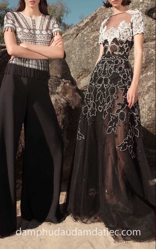 dam da tiec dep TP HCM Meera Meera Bridal dam da tiec xuyen thau